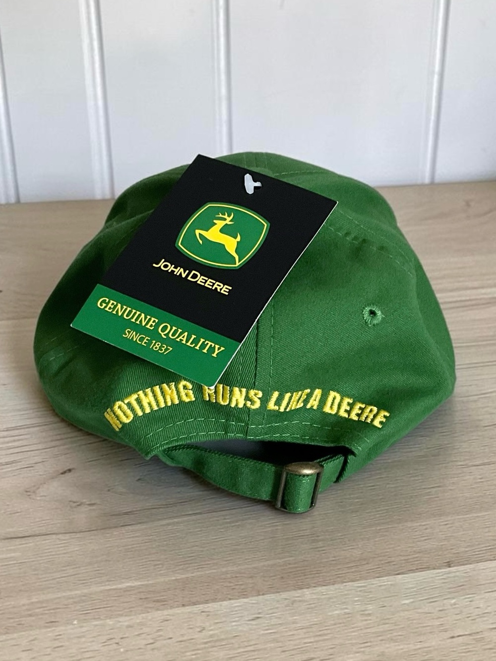 John Deere Cary Francis Group Owner’s Edition Embroidered Baseball Cap One Size - Picture 5 of 9